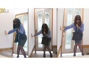 「トイレ貸してください!」玄関先で断られて失禁【OHOJHI-816】 サンプル画像5
